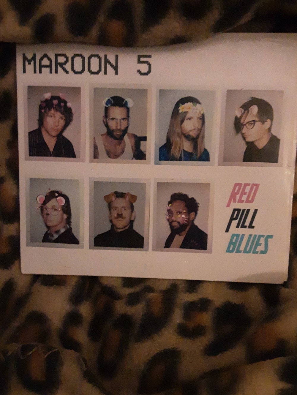 Maroon 5  RED PILLS BLUES CD